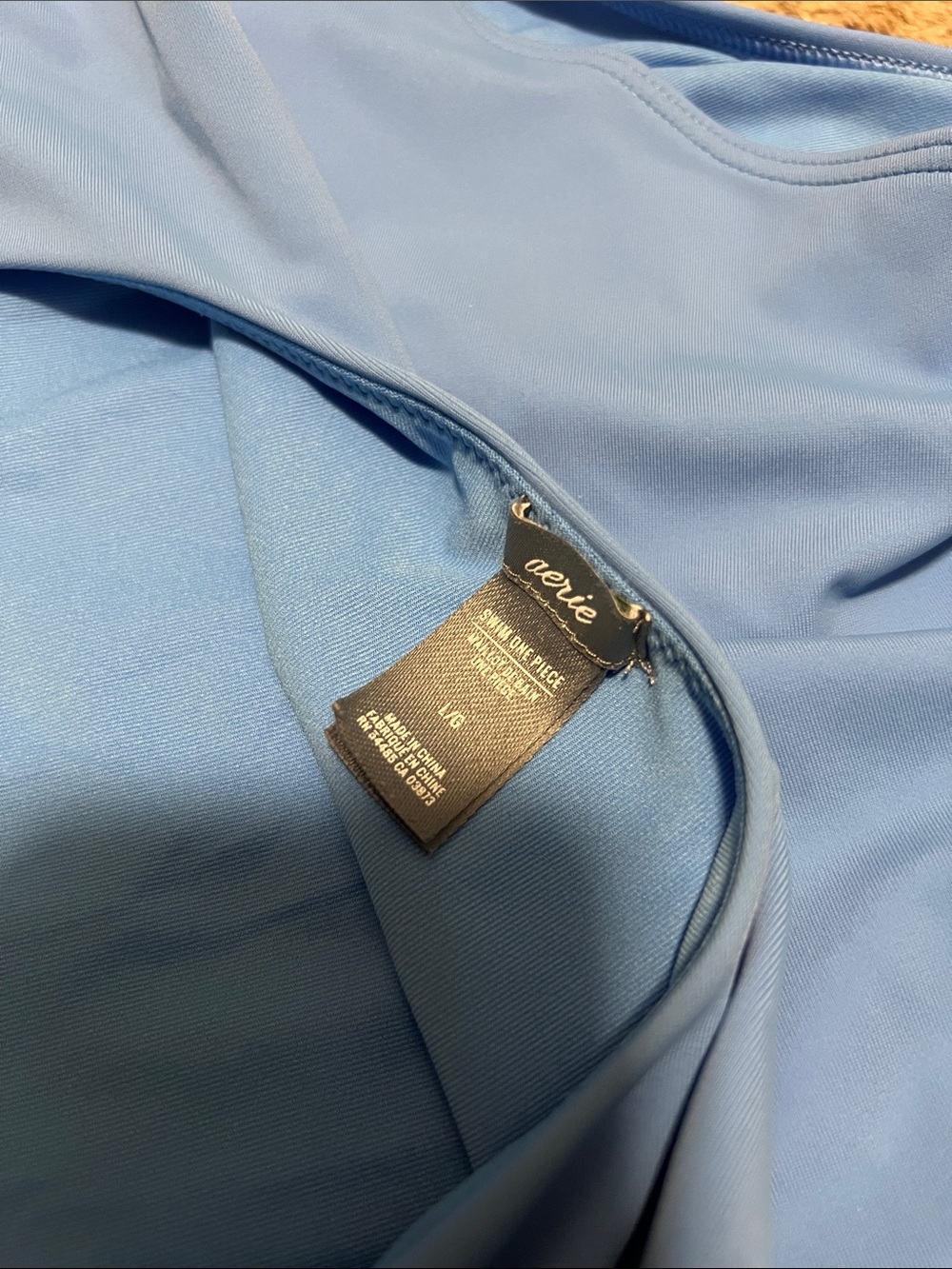 Aerie one piece swimsuit size large - Picture 2 of 4